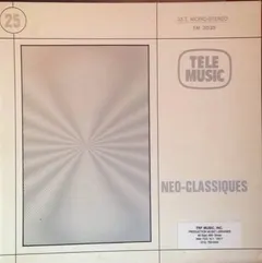 Raymond Guiot – Neo-Classiques (Vinyl, LP)