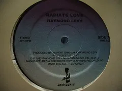 Raymond Levy – Radiate Love (Vinyl, 12")