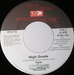 Rayvon – High Grade (Vinyl, 7")