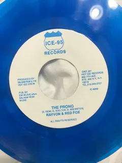 Rayvon & Red Fox (2) – The Prong (Vinyl, 7")