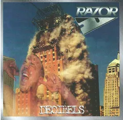 Razor (2) – Decibels (CD, Album)