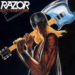 Razor (2) Storm From The Past Records – Executioner's Song (Vinyl, LP)