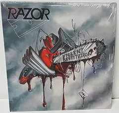 Razor (2) – Violent Restitution (Vinyl, LP)