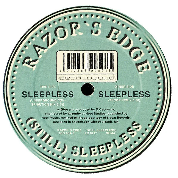 Razor's Edge – (Still) Sleepless