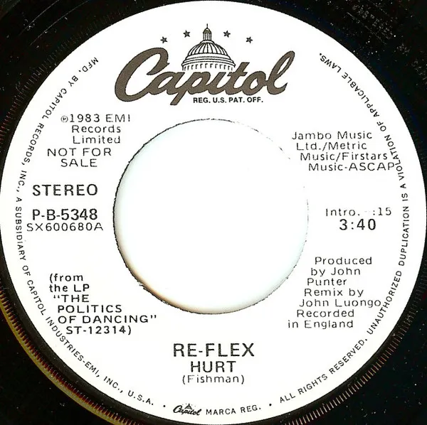 Re-Flex (2) – Hurt