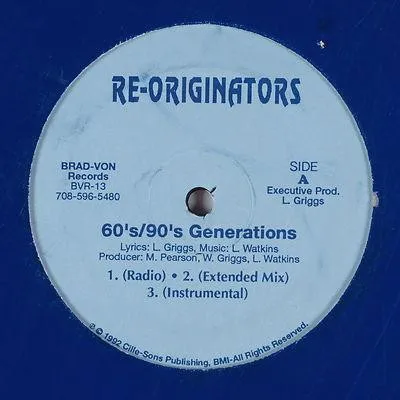 Re-Originators – 60's/90's Generations