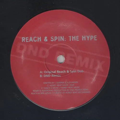 Reach & Spin – The Hype