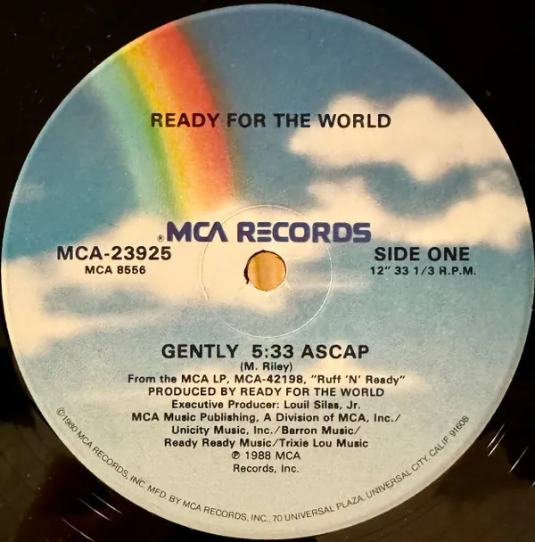Ready For The World – Gently
