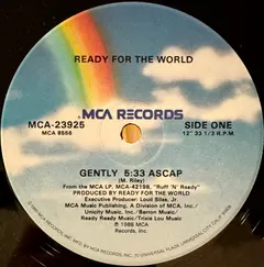 Ready For The World MCA Records – Gently (Vinyl, 12")