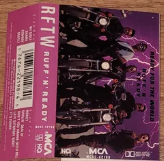 Ready For The World – Ruff 'N' Ready (Cassette, Album)