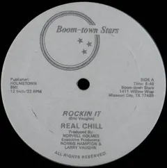 Real Chill – Rockin It (Vinyl, 12")