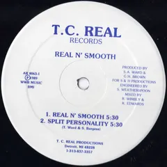 Real N' Smooth – Real N' Smooth (Vinyl, 12")