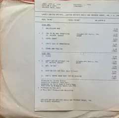 Real Thing* United Artists Records – Real Thing (Vinyl, LP)