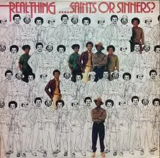Real Thing* – Saints Or Sinners (Vinyl, LP)