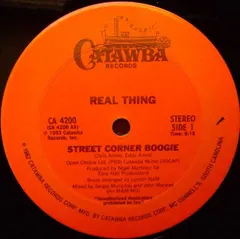 Real Thing* – Street Corner Boogie (Vinyl, 12")