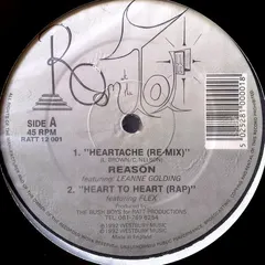 Reason (7) Featuring Leanne Golding – Heartache (Vinyl, 12")