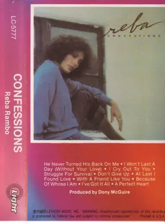 Reba Rambo – Confessions (Cassette, Album)
