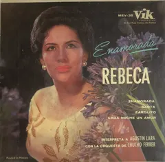 Rebeca (4) – Enamorada (Vinyl, 7")