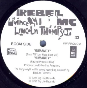 Rebel MC – Humanity
