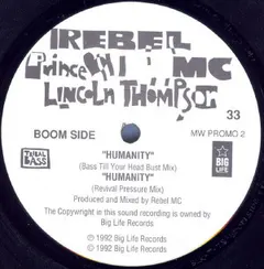 Rebel MC – Humanity (Vinyl, 12")
