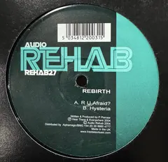 ReBirth (2) – R U Afraid ? / Hysteria (Vinyl, 12")