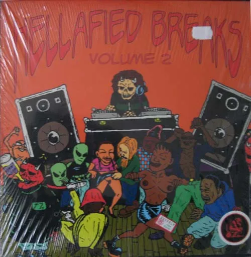 Red Devil (4) – Hellafied Breaks - Volume 2