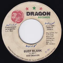 Red Dragon – Bust Blank (Vinyl, 7")