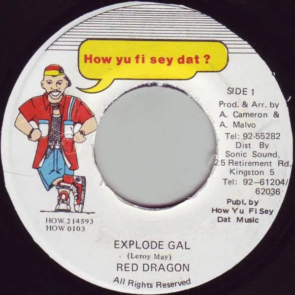 Red Dragon – Explode Gal