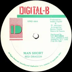 Red Dragon – Man Short (Vinyl, 12")