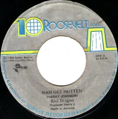 Red Dragon – Nah Get Nutten (Vinyl, 7")