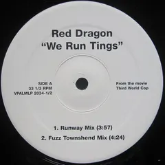 Red Dragon – We Run Tings (Vinyl, 12")