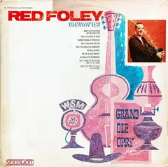 Red Foley – Memories (Vinyl, LP)