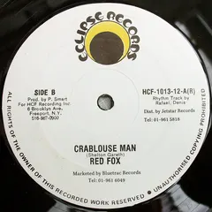 Red Fox (2) – Crablouse Man (Vinyl, 12")