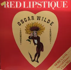 Red Lipstique – Oscar Wilde (Vinyl, 12")