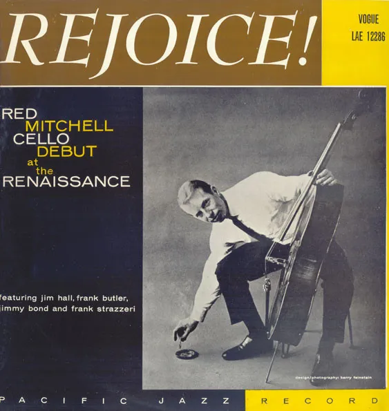 Red Mitchell – Rejoice!