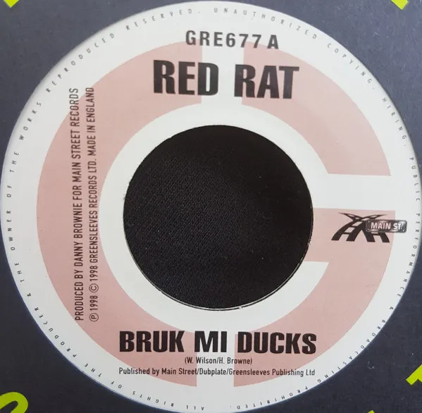 Red Rat – Bruk Mi Ducks