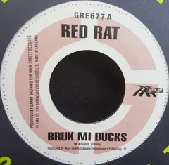 Red Rat – Bruk Mi Ducks (Vinyl, 7")