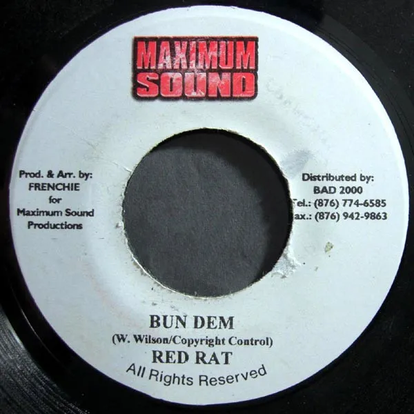 Red Rat – Bun Dem