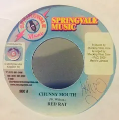 Red Rat – Chunny Mouth (Vinyl, 7")