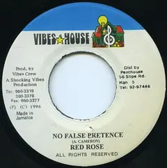 Red Rose* – No False Pretence (Vinyl, 7")
