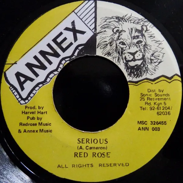 Red Rose* – Serious