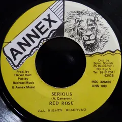 Red Rose* – Serious (Vinyl, 7")