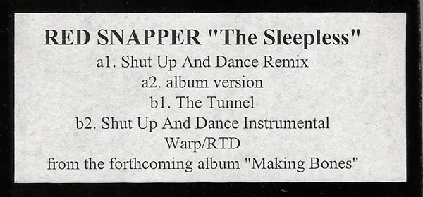 Red Snapper – The Sleepless