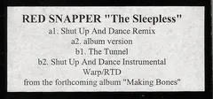 Red Snapper – The Sleepless (Vinyl, 12")