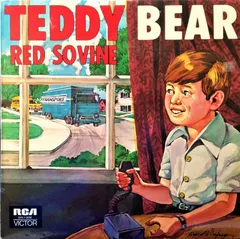 Red Sovine RCA Victor – Teddy Bear (Vinyl, LP)