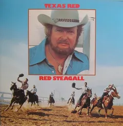 Red Steagall – Texas Red (Vinyl, LP)