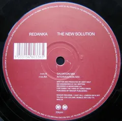 Redanka – The New Solution (Vinyl, 12")