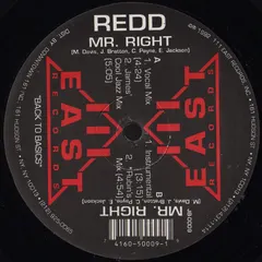 Redd – Mr. Right (Vinyl, 12")