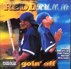 Reddrumm – Goin Off (CDr, Album)