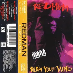 Redman – Blow Your Mind (Cassette, Maxi-Single)
